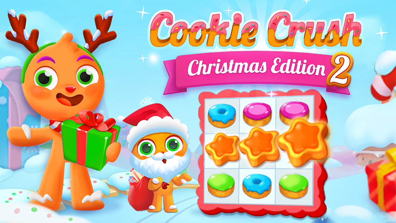 Image Cookie Crush Christmas 2