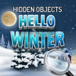 Hidden Objects Hello Winter