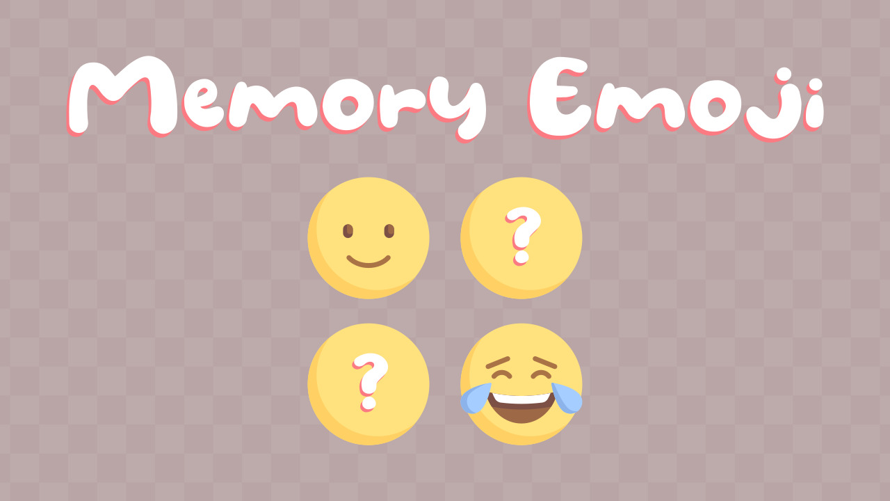 Image Memory Emoji