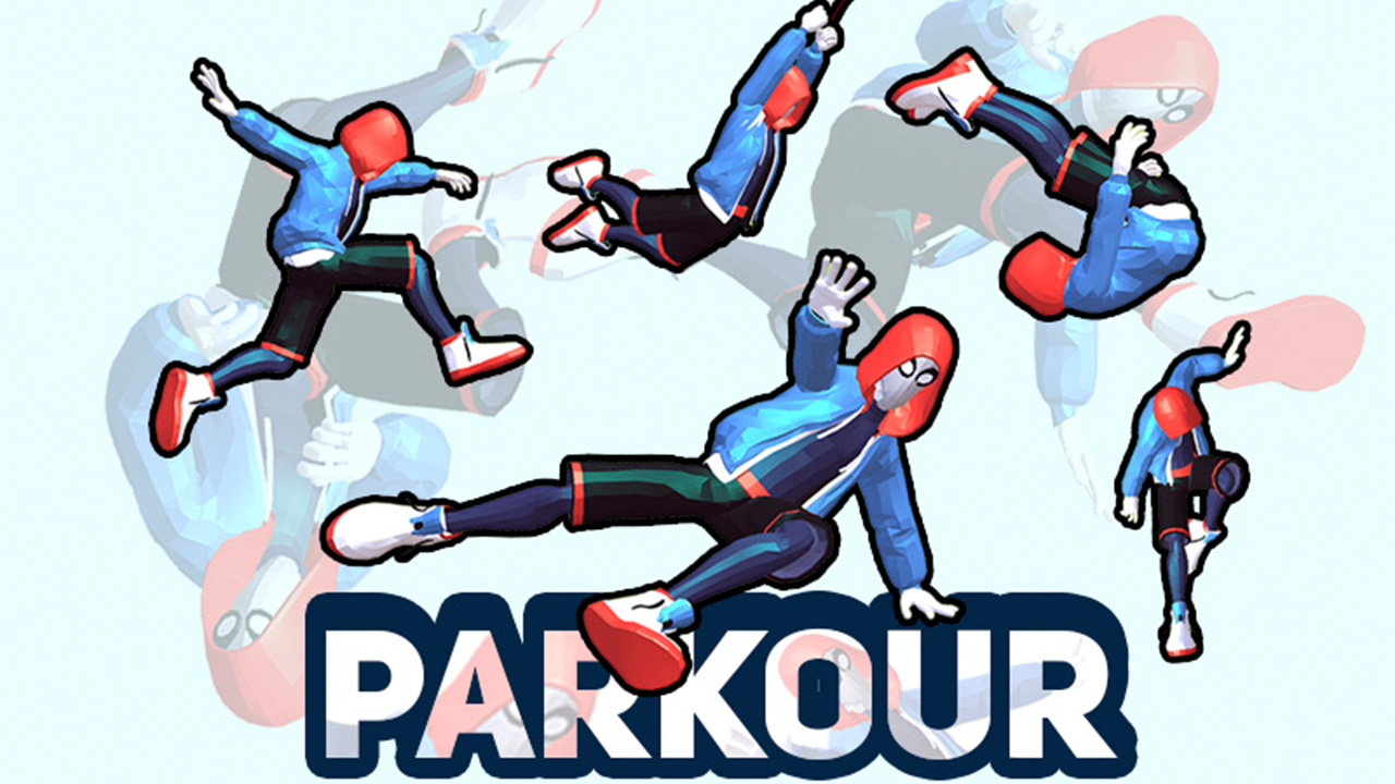 Image Parkour Climb and Jump
