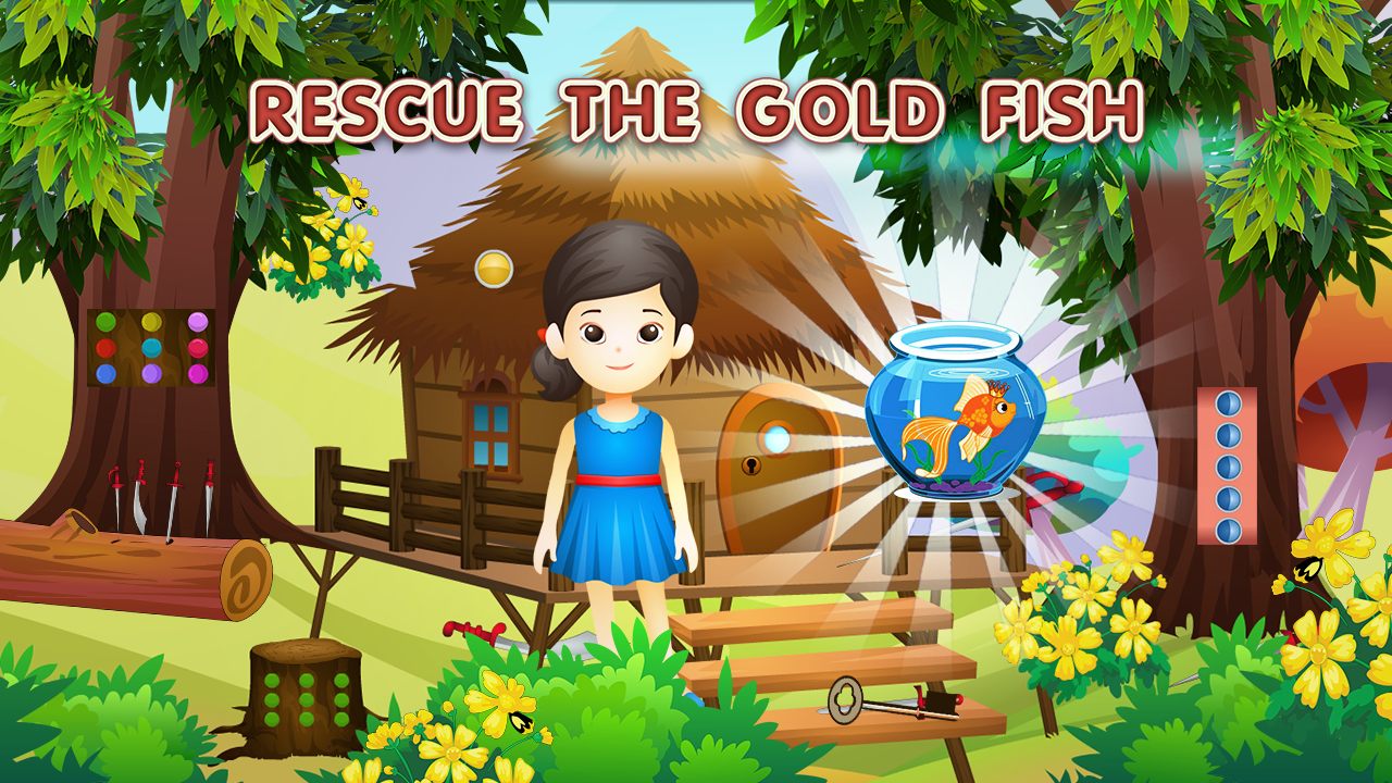 Image Rescue The Gold Fish