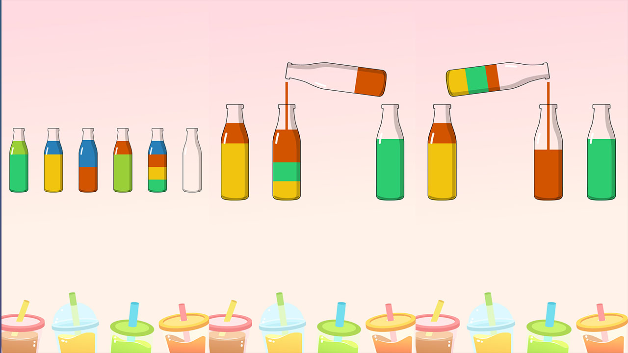 Image Water Sort Puzzle Color Sorting Game