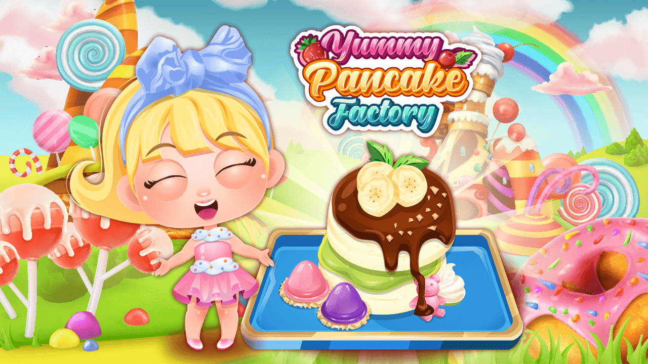 Image Yummy Pancake Factory
