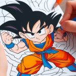 Anime Coloring Book