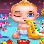 Baby care: Babysitter games