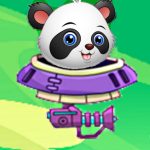 Baby Panda Space Adventure