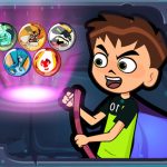 Ben 10 Halloween Bubble Shooter