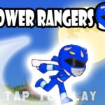 Blue Ranger High Jump