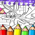 Bugs Bunny Coloring Book