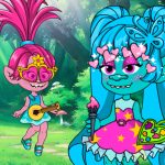 Chibi Troll Fashion Maker