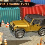 Classic Real 4×4 Jeep Parking Drive Game