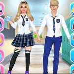 College Girl & Boy Makeover