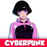 Cyberpunk 3D Game