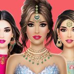 Fashion Competition Dress up and Makeup Games