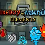 Fireboy and Watergirl 5 Elements Game