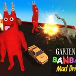 Garten of BanBan: Mad Drift