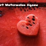 Heart Watermelon Jigsaw