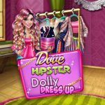 Hipster Dolly Dress Up