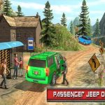 Jeep Passeger Offroad Mountain Simulation Game