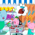 Kids Shoping