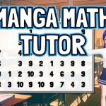 Manga Math Tutor