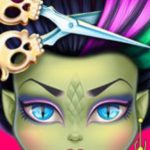 Monster Hair Salon: Crazy Hair Game