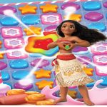 Play Moana Sweet Matching Game