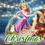 Rapunzel | Tangled Christmas Sweater Design