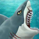 Shark Attack-Casual