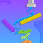 Sprinkle Plants Puzzle Game