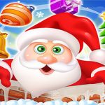 super mario santa claus game