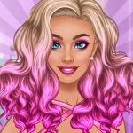 Supermodel Makeover Glam Game for Girl