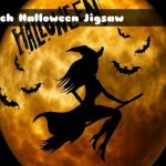 Witch Halloween Jigsaw